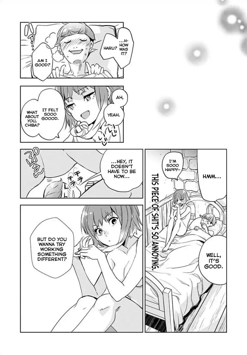JK Haru wa Isekai de Shoufu ni natta Chapter 1 34